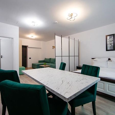 Appartamento L&V Family Studio Sinaia Esterno foto