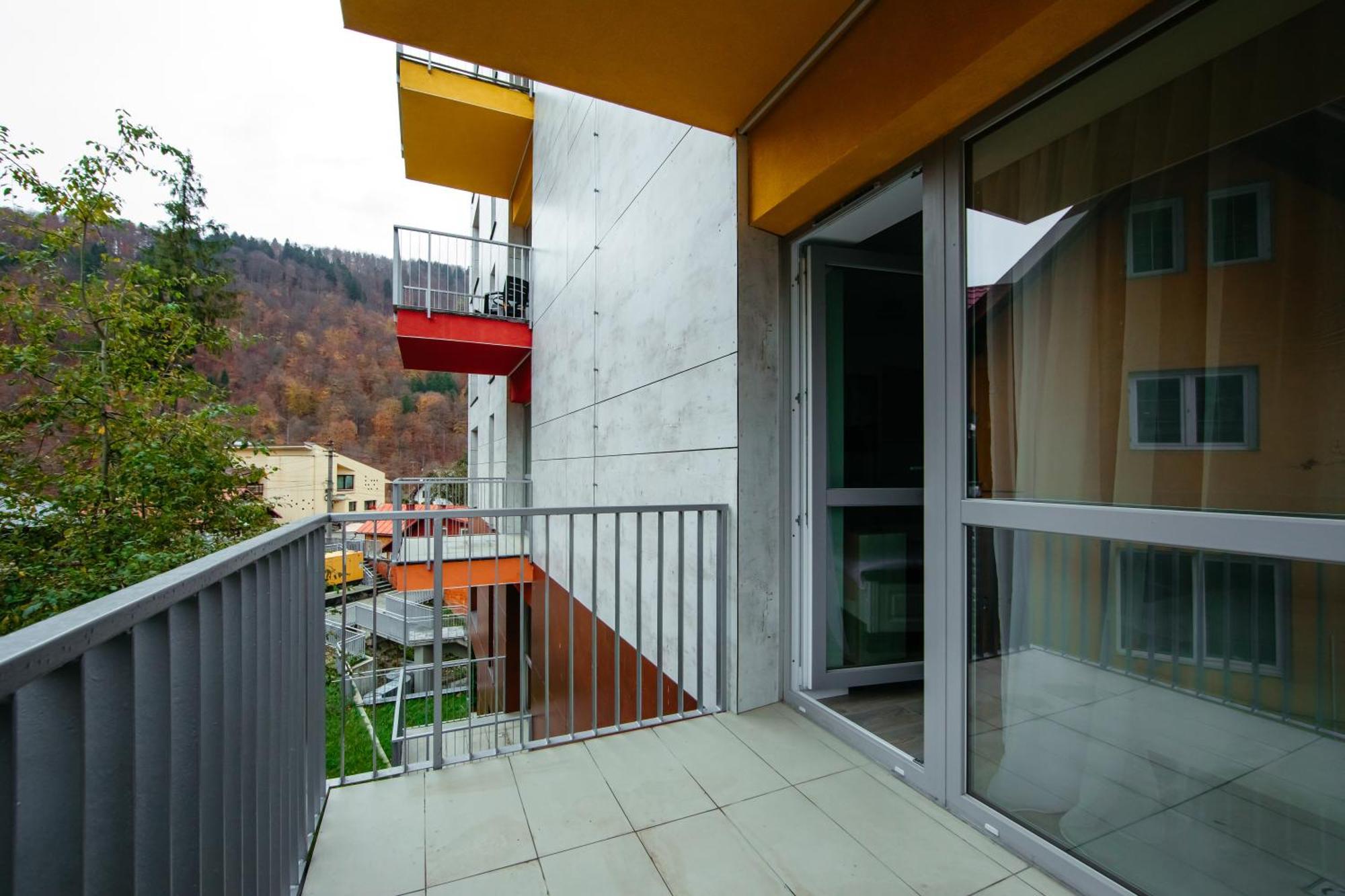 Appartamento L&V Family Studio Sinaia Esterno foto
